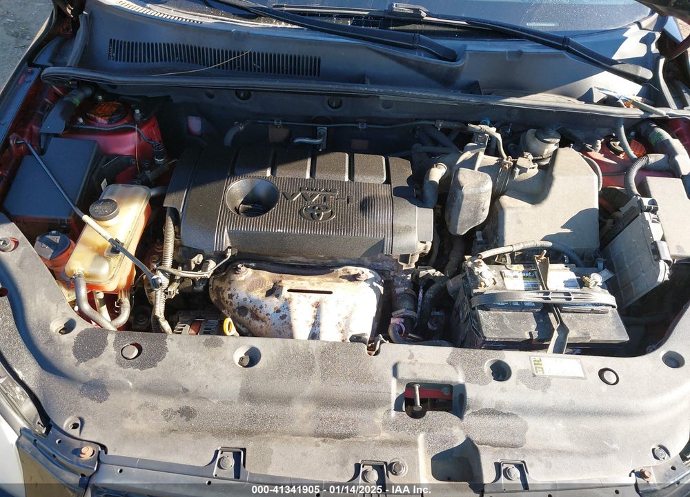 2011 TOYOTA RAV4 VIN: 2T3BF4DVXBW123405