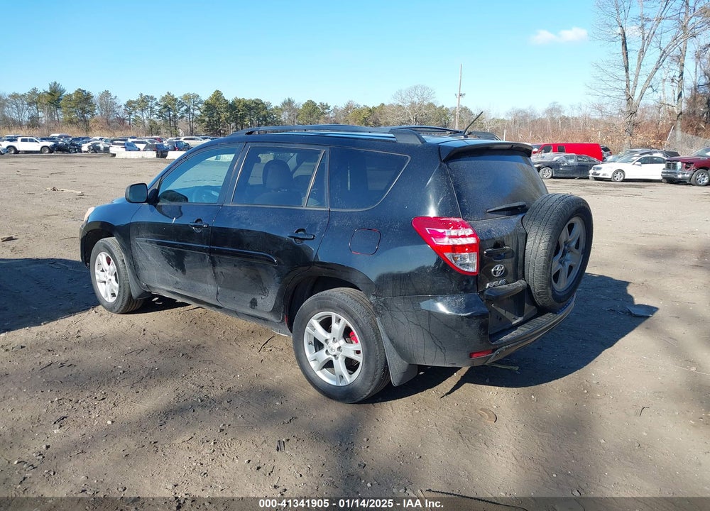 2011 TOYOTA RAV4 VIN: 2T3BF4DVXBW123405