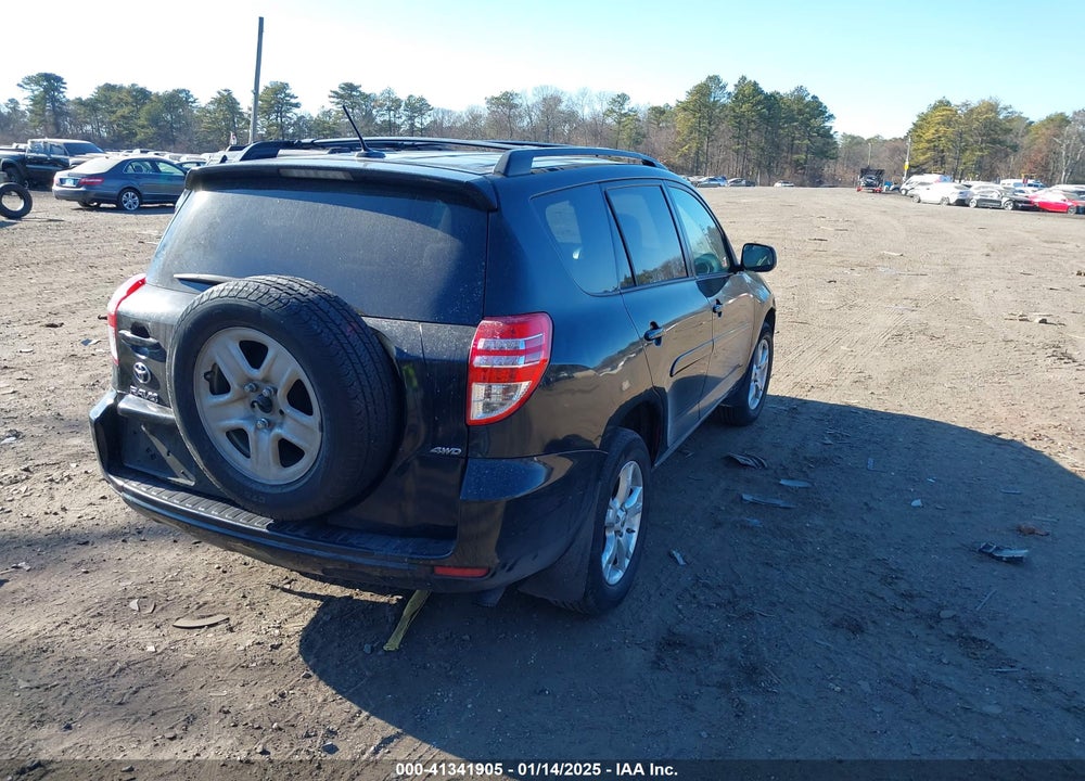 2011 TOYOTA RAV4 VIN: 2T3BF4DVXBW123405