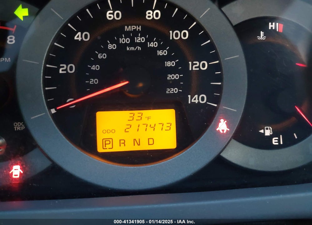 2011 TOYOTA RAV4 VIN: 2T3BF4DVXBW123405