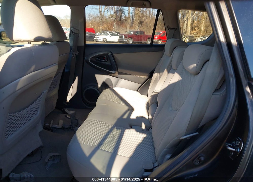 2011 TOYOTA RAV4 VIN: 2T3BF4DVXBW123405