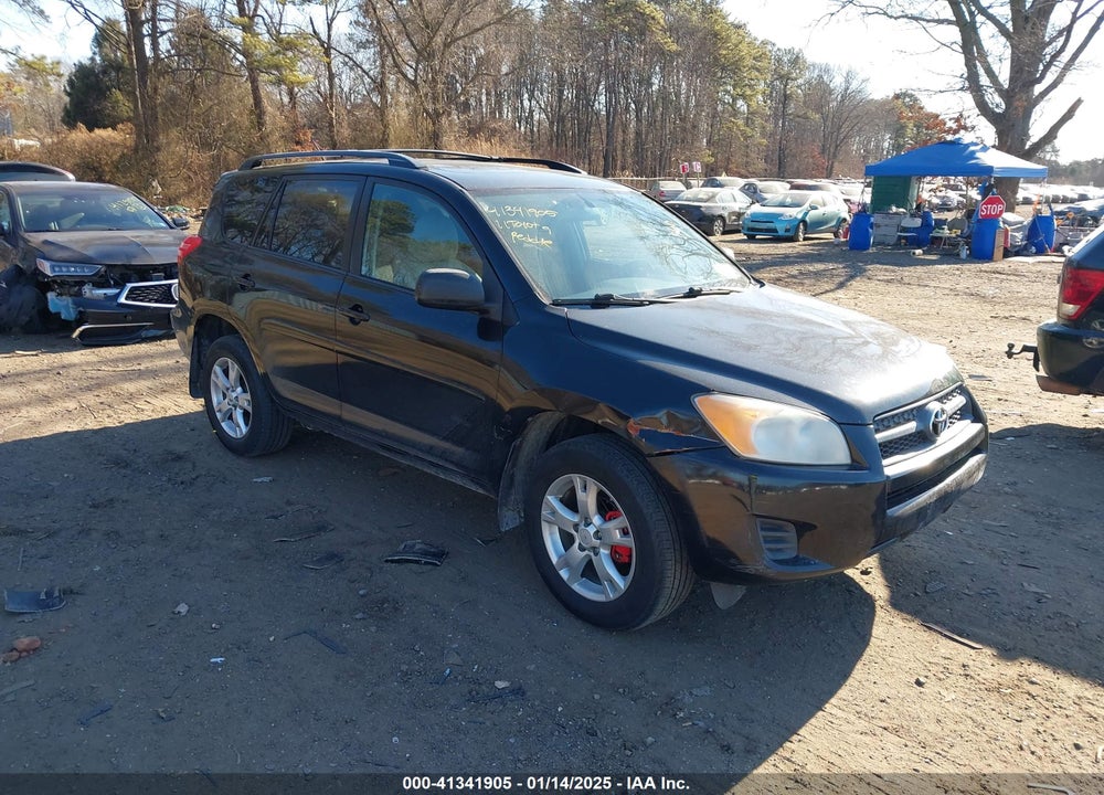 2011 TOYOTA RAV4 VIN: 2T3BF4DVXBW123405