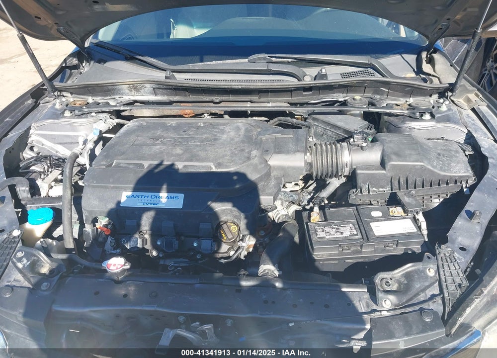 2013 HONDA ACCORD EX-L V-6 VIN: 1HGCR3F83DA044173