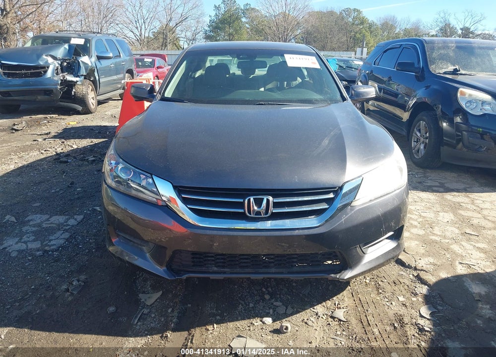 2013 HONDA ACCORD EX-L V-6 VIN: 1HGCR3F83DA044173