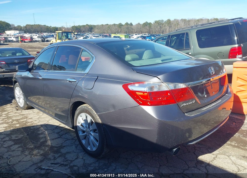2013 HONDA ACCORD EX-L V-6 VIN: 1HGCR3F83DA044173