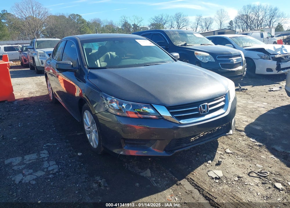 2013 HONDA ACCORD EX-L V-6 VIN: 1HGCR3F83DA044173
