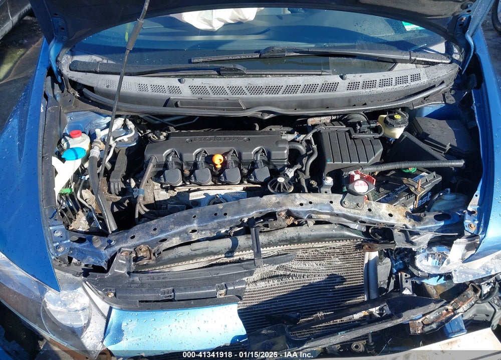 2008 HONDA CIVIC VIN: 1HGFA16948L052200