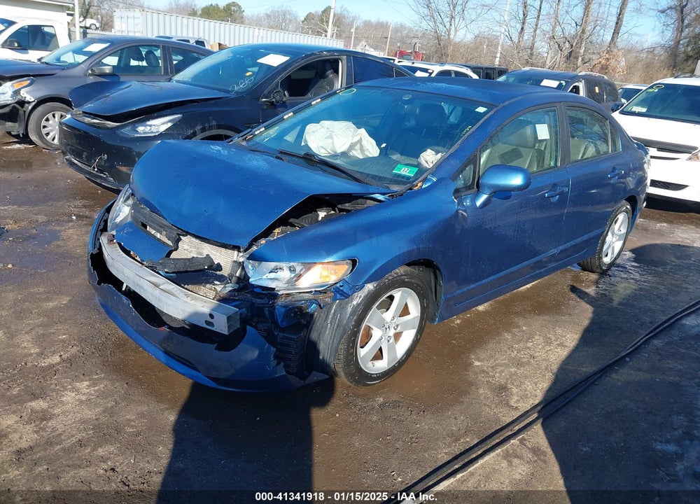 2008 HONDA CIVIC VIN: 1HGFA16948L052200