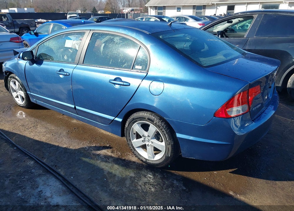 2008 HONDA CIVIC VIN: 1HGFA16948L052200