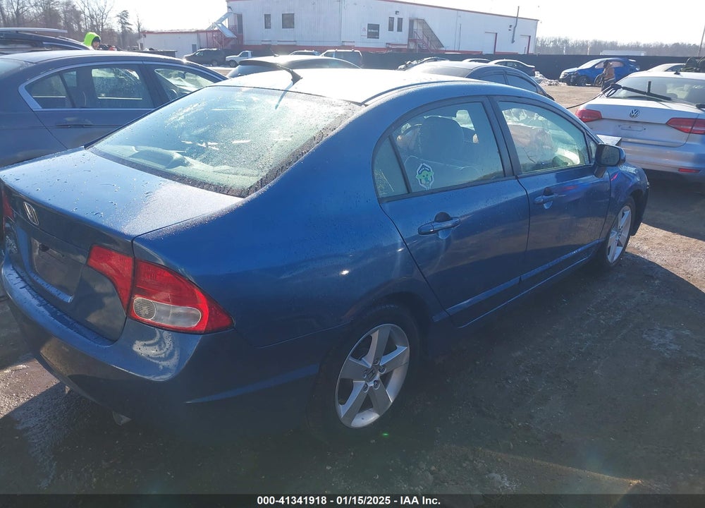 2008 HONDA CIVIC VIN: 1HGFA16948L052200