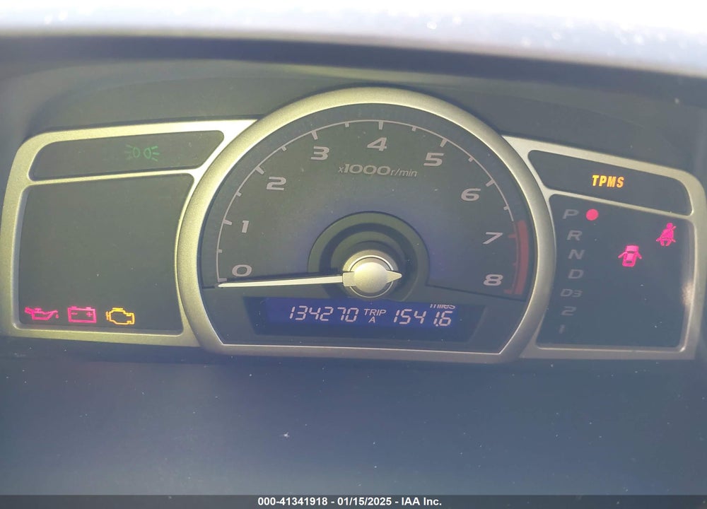 2008 HONDA CIVIC VIN: 1HGFA16948L052200