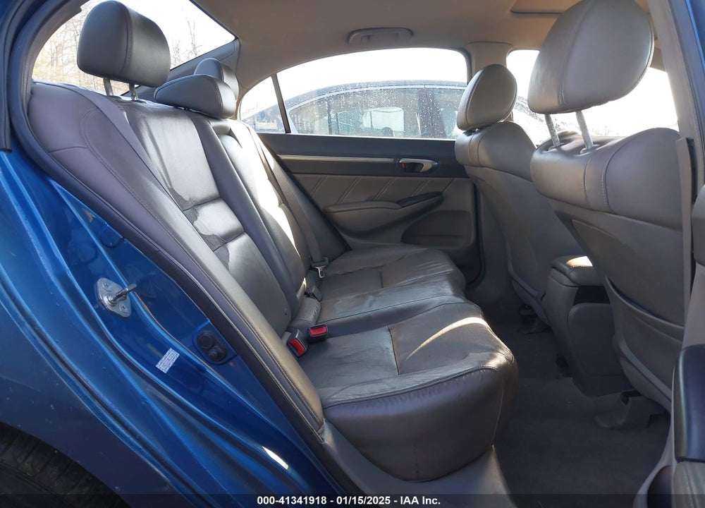 2008 HONDA CIVIC VIN: 1HGFA16948L052200