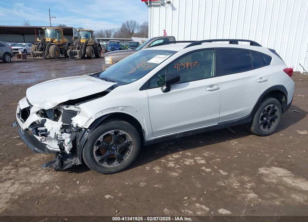 2022 SUBARU CROSSTREK VIN: JF2GTABC5NH255787