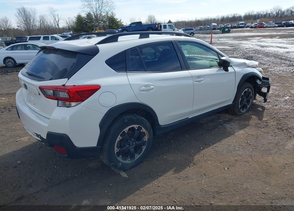 2022 SUBARU CROSSTREK VIN: JF2GTABC5NH255787