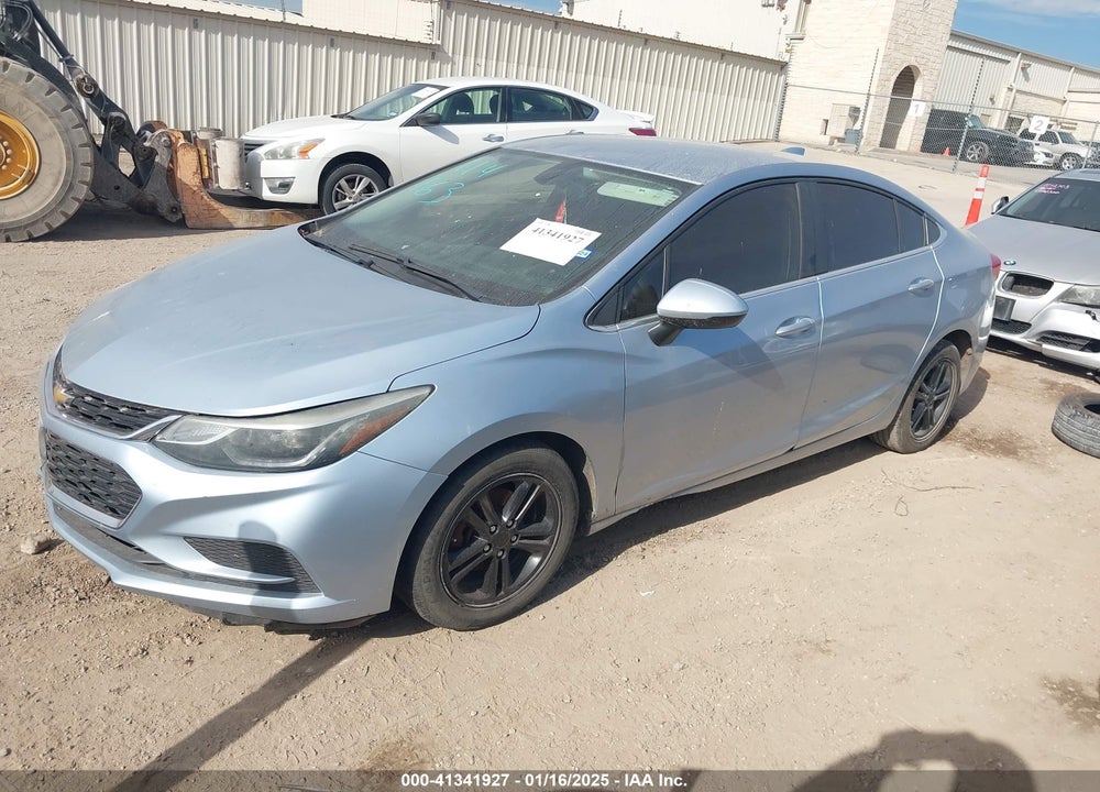 2018 CHEVROLET CRUZE VIN: 1G1BE5SM3J7114163
