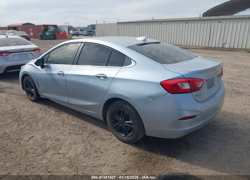 2018 CHEVROLET CRUZE VIN: 1G1BE5SM3J7114163