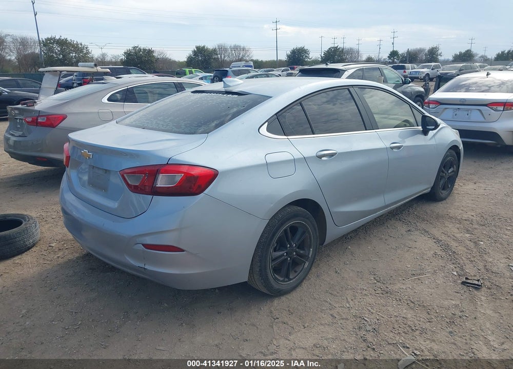 2018 CHEVROLET CRUZE VIN: 1G1BE5SM3J7114163