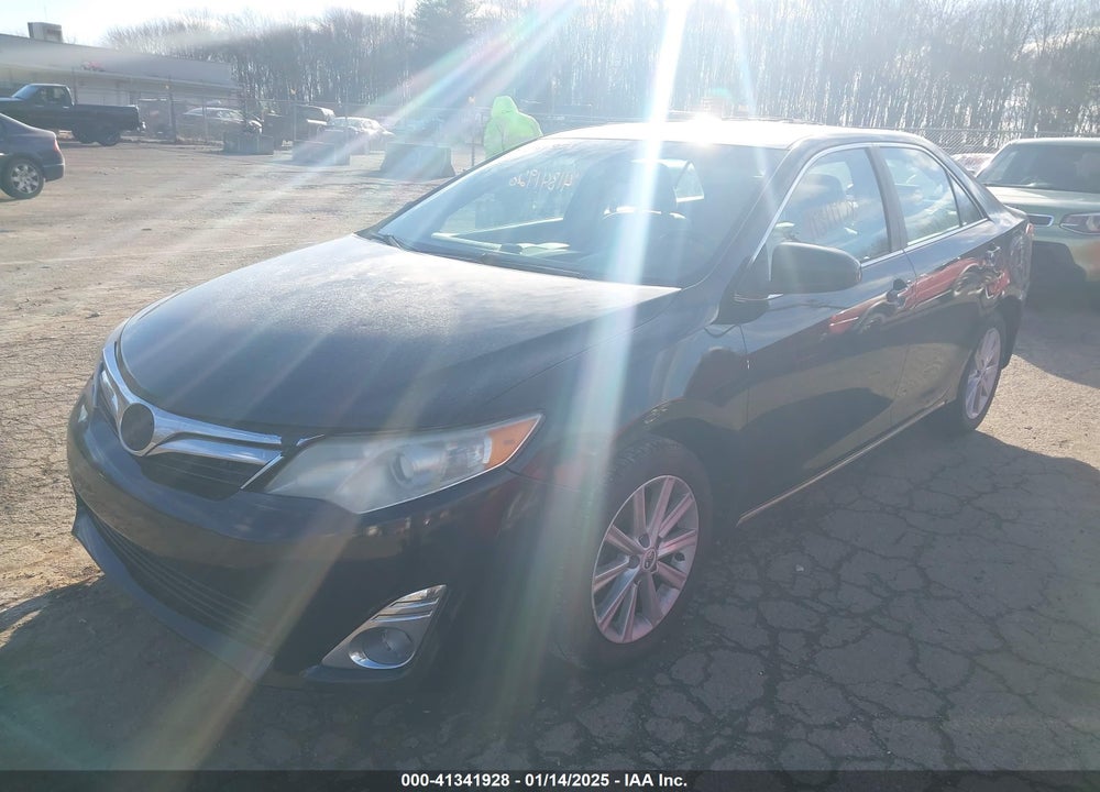 2012 TOYOTA CAMRY XLE VIN: 4T1BF1FK6CU150595