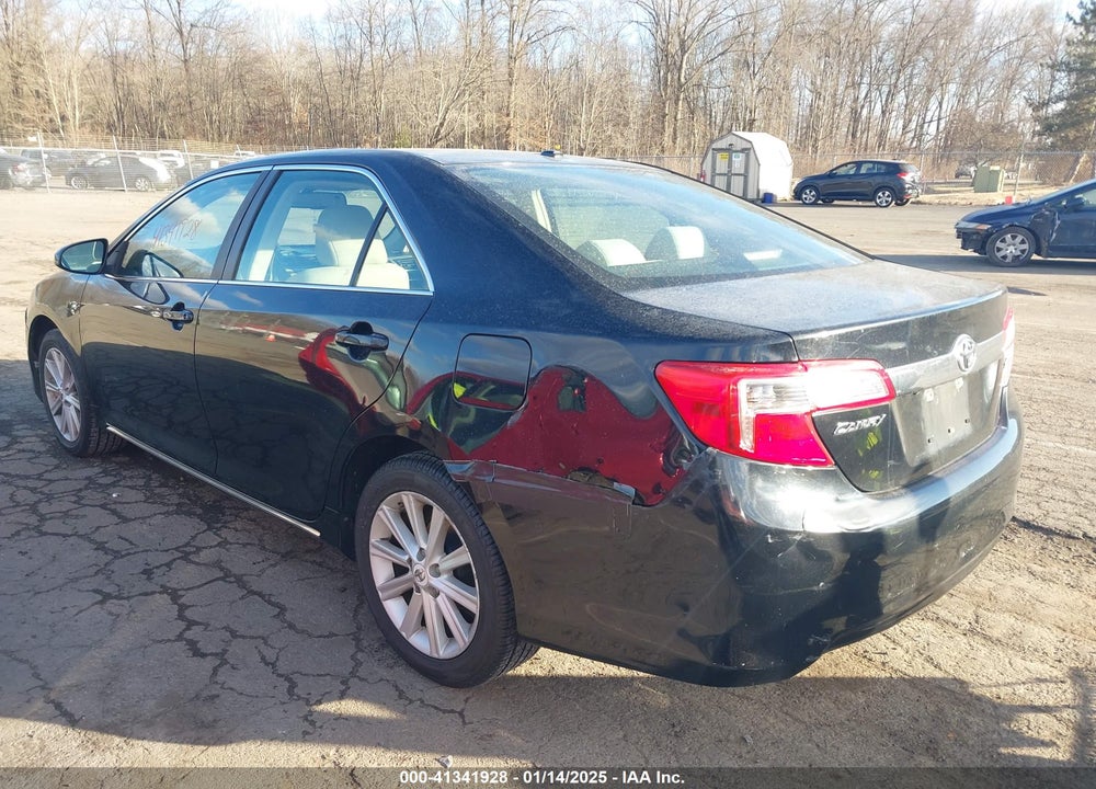 2012 TOYOTA CAMRY XLE VIN: 4T1BF1FK6CU150595