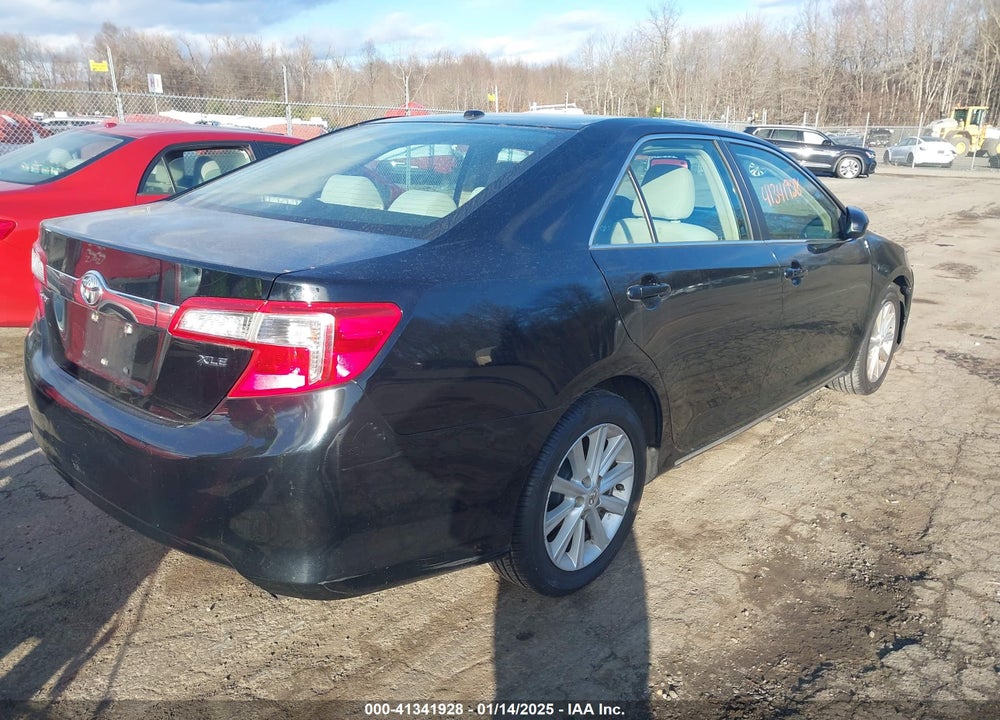 2012 TOYOTA CAMRY XLE VIN: 4T1BF1FK6CU150595