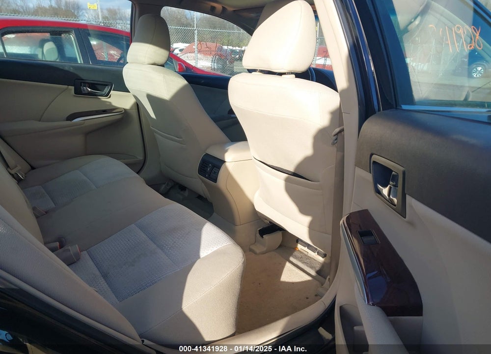 2012 TOYOTA CAMRY XLE VIN: 4T1BF1FK6CU150595