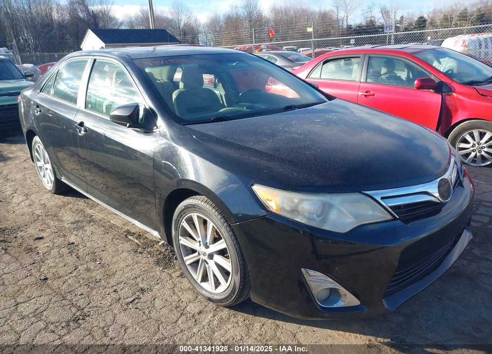 2012 TOYOTA CAMRY XLE VIN: 4T1BF1FK6CU150595
