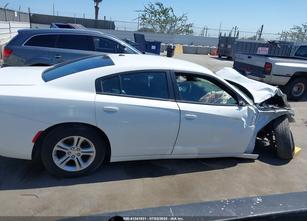 2021 DODGE CHARGER VIN: 2C3CDXBG1MH618910