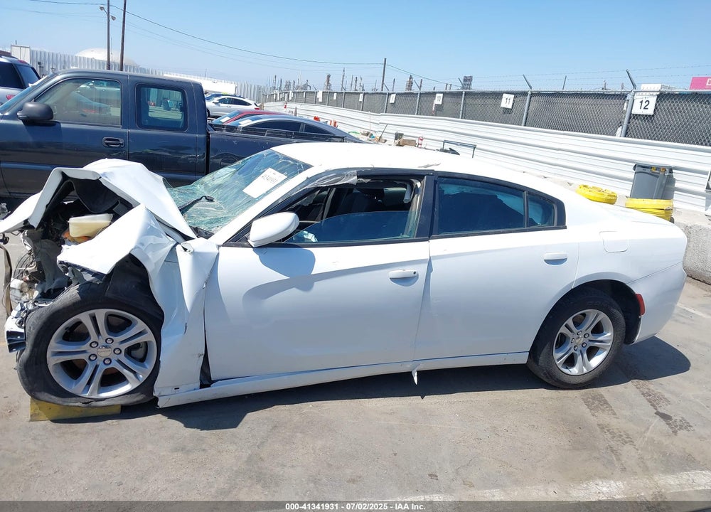 2021 DODGE CHARGER VIN: 2C3CDXBG1MH618910