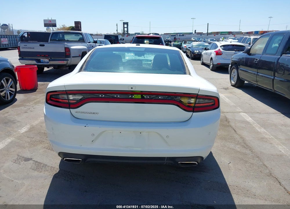 2021 DODGE CHARGER VIN: 2C3CDXBG1MH618910