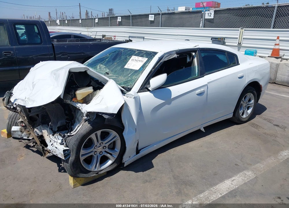 2021 DODGE CHARGER VIN: 2C3CDXBG1MH618910