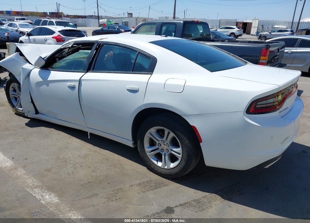 2021 DODGE CHARGER VIN: 2C3CDXBG1MH618910
