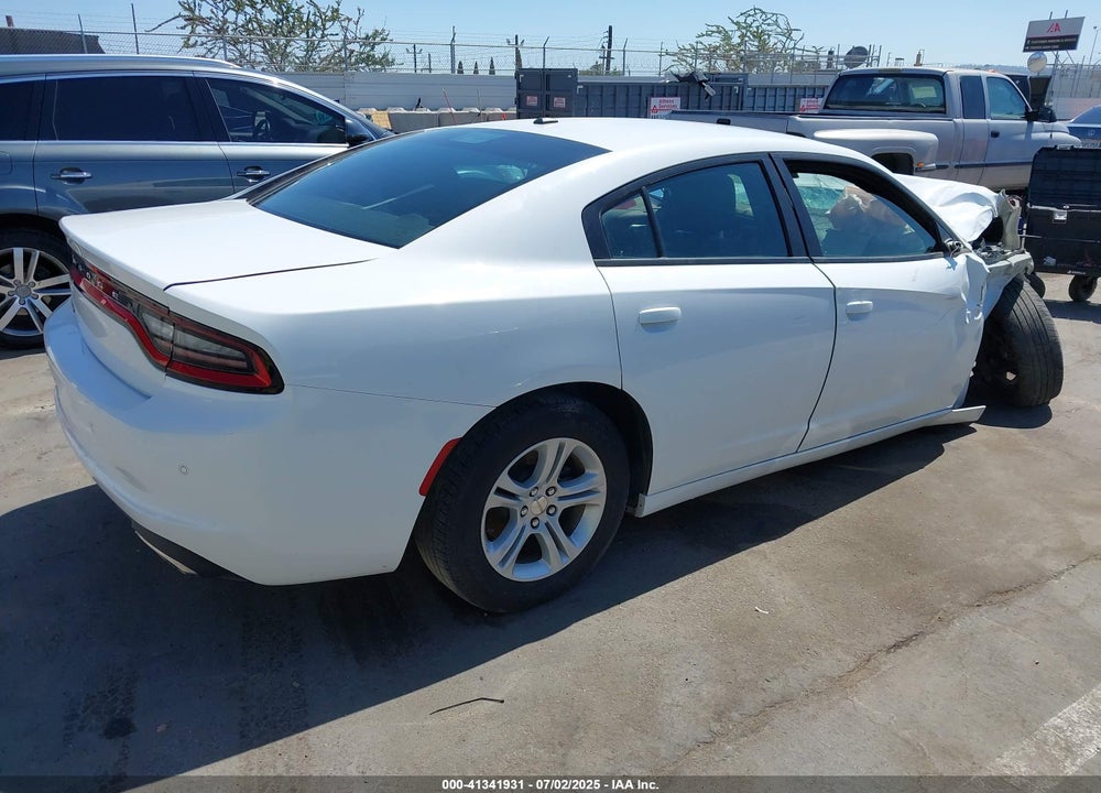 2021 DODGE CHARGER VIN: 2C3CDXBG1MH618910