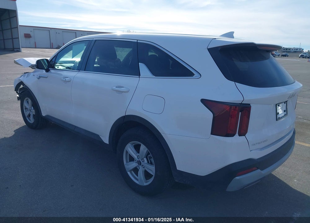 2025 KIA SORENTO LX VIN: 5XYRG4JC5SG315120