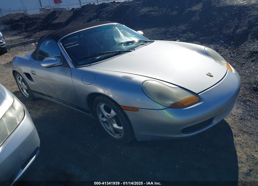 2001 PORSCHE BOXSTER VIN: WP0CA29871U627576
