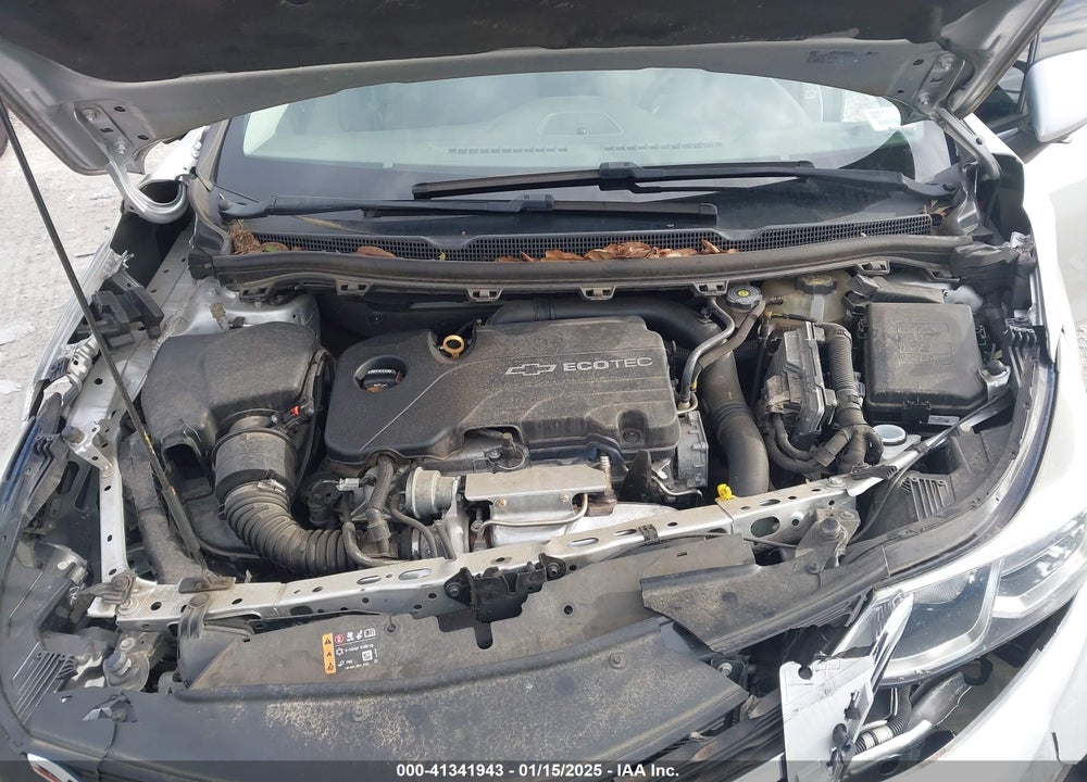 2018 CHEVROLET CRUZE VIN: 1G1BC5SM8J7147696