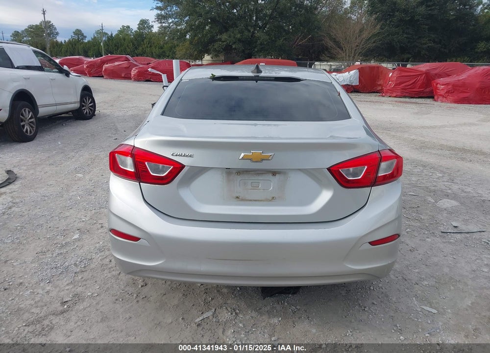 2018 CHEVROLET CRUZE VIN: 1G1BC5SM8J7147696