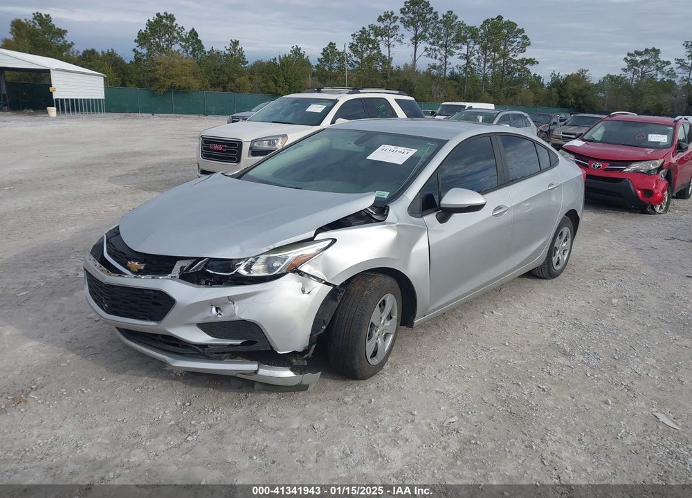 2018 CHEVROLET CRUZE VIN: 1G1BC5SM8J7147696