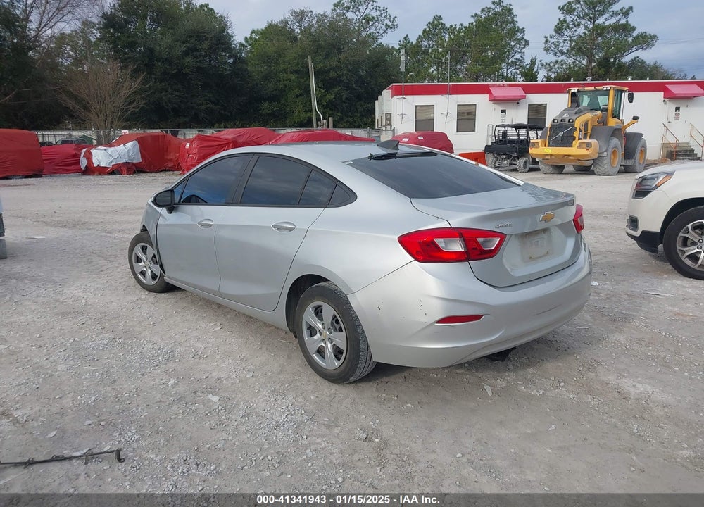 2018 CHEVROLET CRUZE VIN: 1G1BC5SM8J7147696