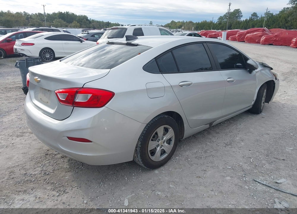 2018 CHEVROLET CRUZE VIN: 1G1BC5SM8J7147696