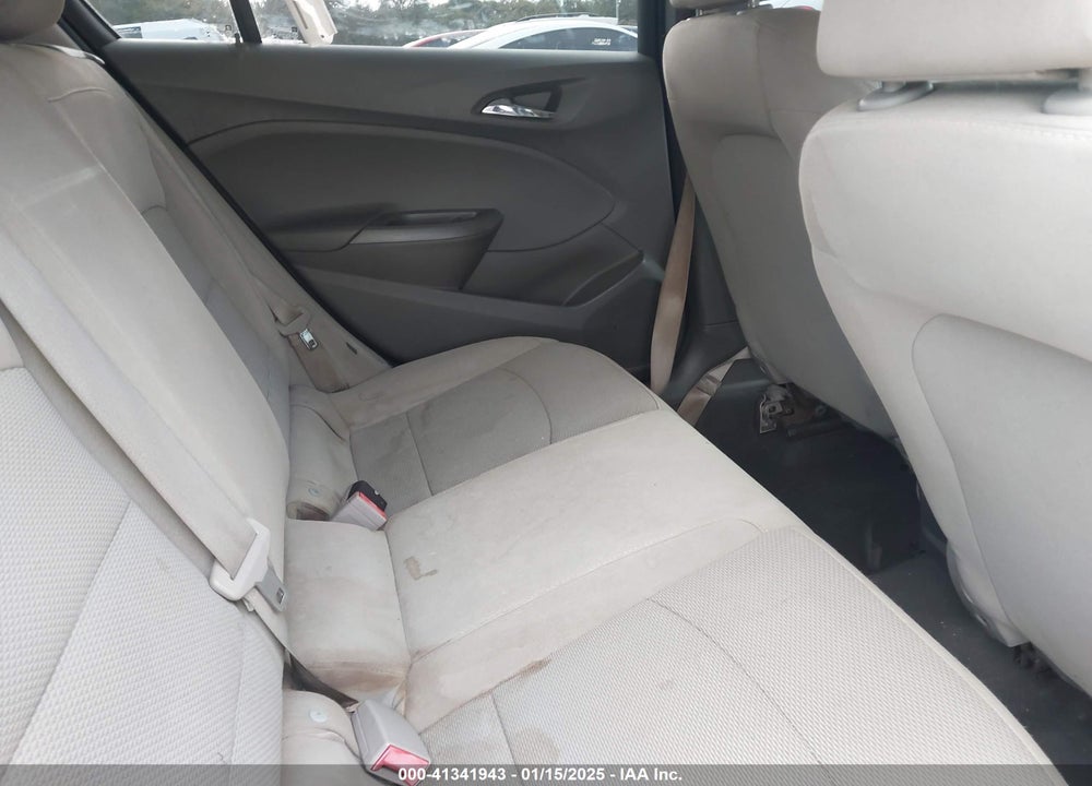 2018 CHEVROLET CRUZE VIN: 1G1BC5SM8J7147696