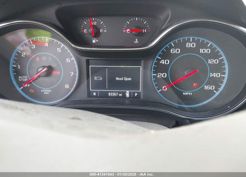 2018 CHEVROLET CRUZE VIN: 1G1BC5SM8J7147696