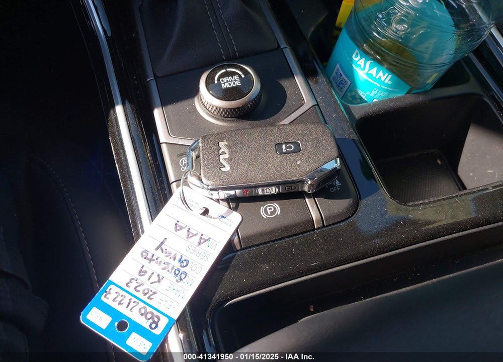 2023 KIA SORENTO SX VIN: 5XYRK4LF5PG247995