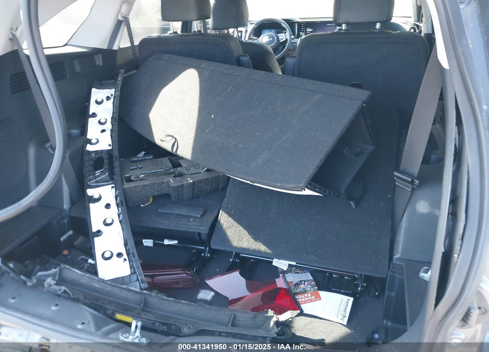 2023 KIA SORENTO SX VIN: 5XYRK4LF5PG247995