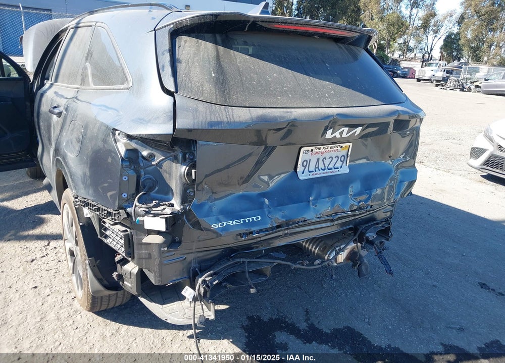 2023 KIA SORENTO SX VIN: 5XYRK4LF5PG247995