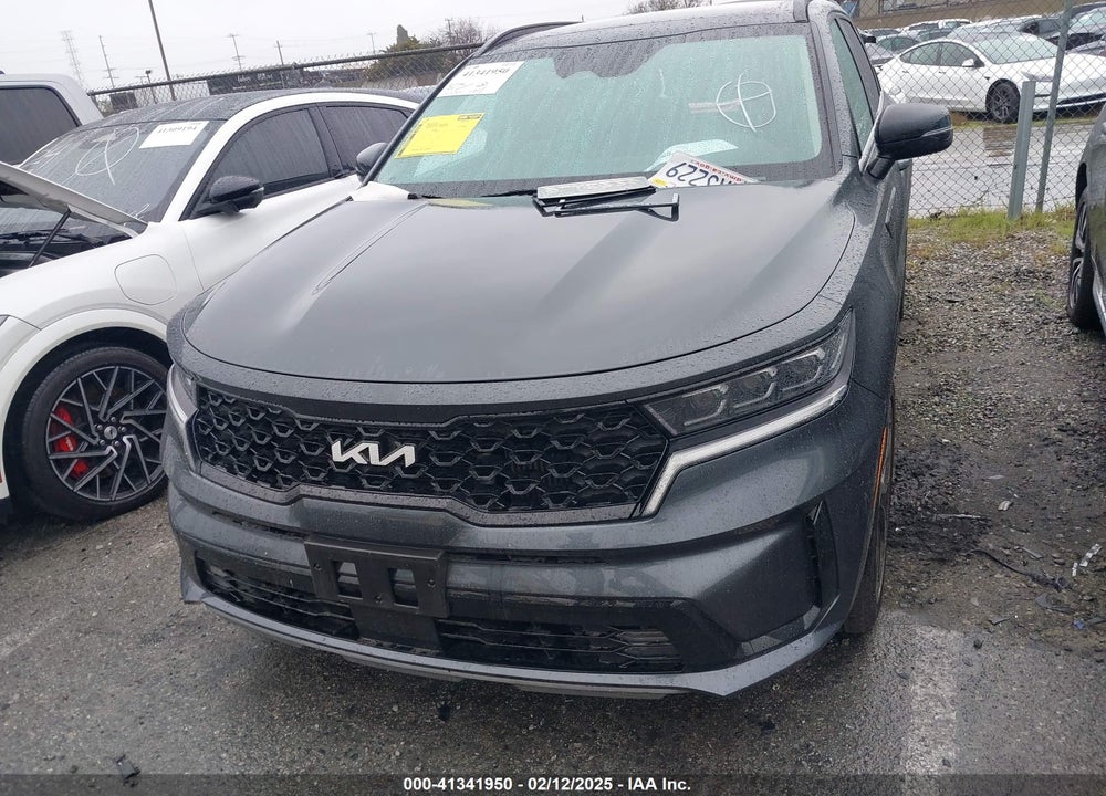 2023 KIA SORENTO SX VIN: 5XYRK4LF5PG247995