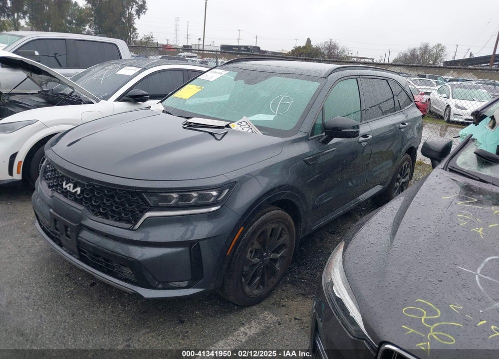 2023 KIA SORENTO SX VIN: 5XYRK4LF5PG247995
