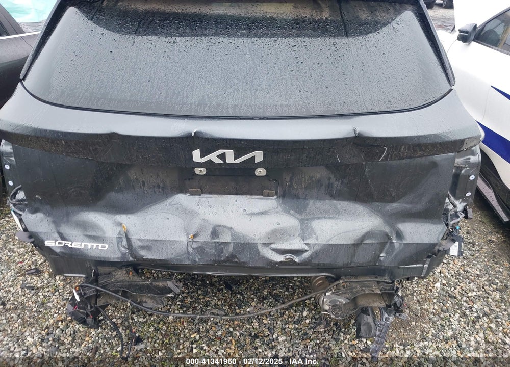 2023 KIA SORENTO SX VIN: 5XYRK4LF5PG247995