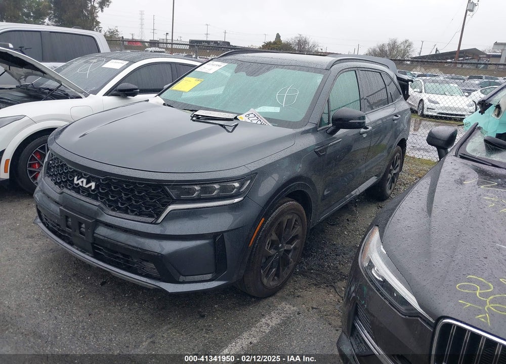 2023 KIA SORENTO SX VIN: 5XYRK4LF5PG247995