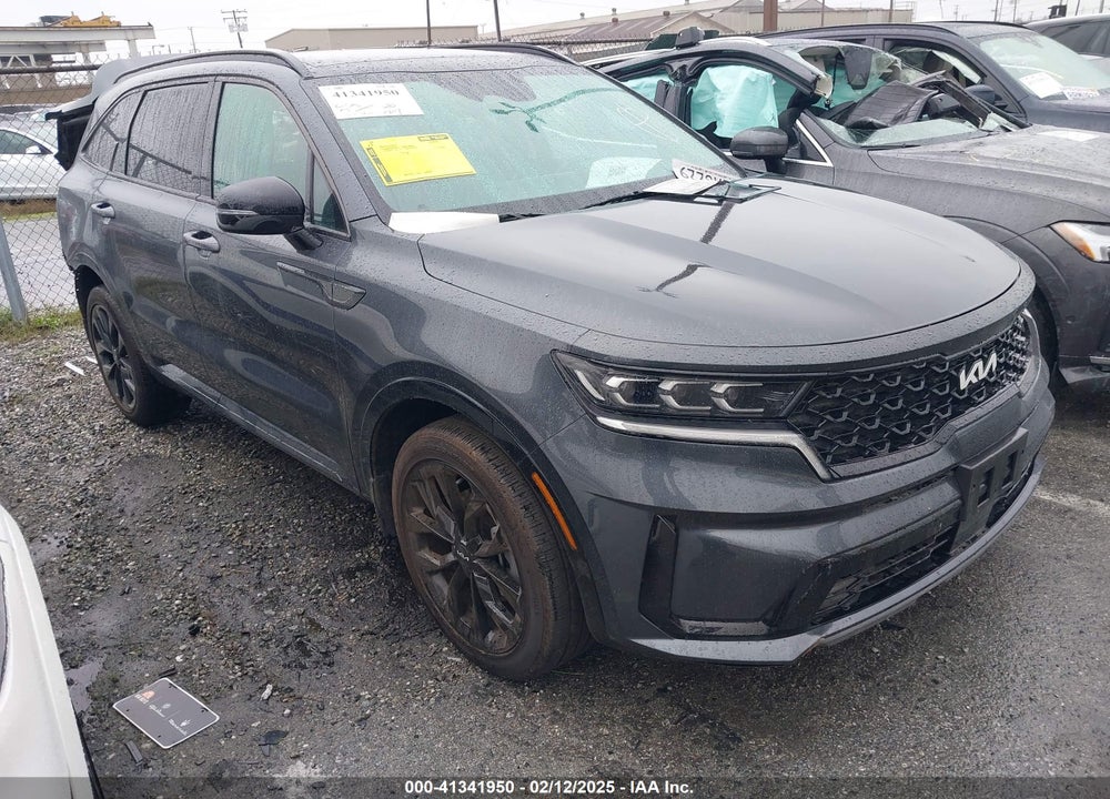 2023 KIA SORENTO SX VIN: 5XYRK4LF5PG247995
