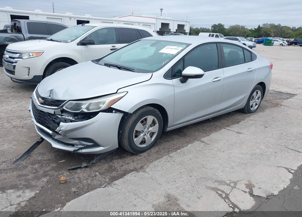 2016 CHEVROLET CRUZE VIN: 1G1BC5SM5G7289156